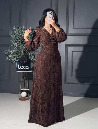 فستان مميز من لوكا