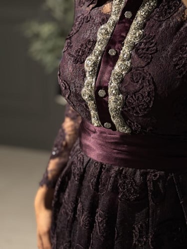 فستان مميز من لوكا