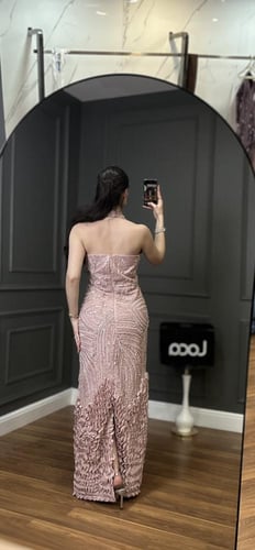 فستان سهره وردي