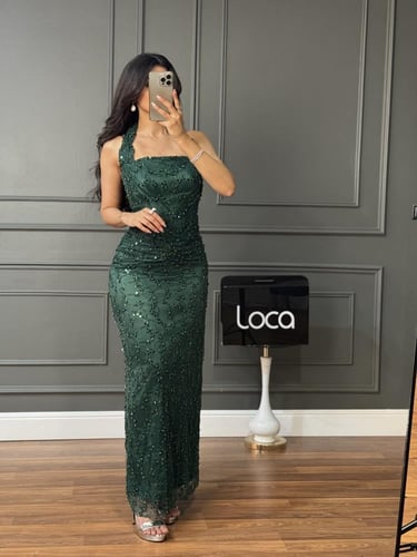 فستان زمرد السهره