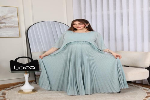 فستان سهره سماوي