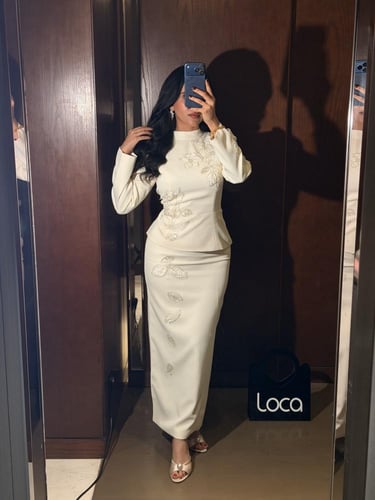 طقم ناعم باكمام