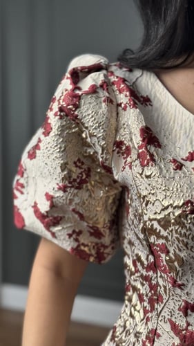 فستان ناعم مورد