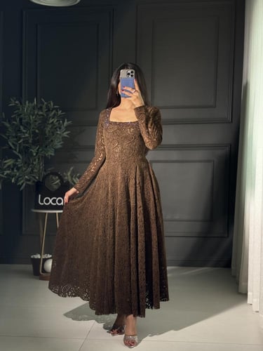 فستان مميز وراقي