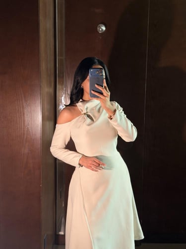 فستان ناعم قصير