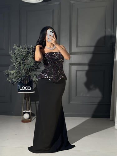 فستان مميز من لوكا