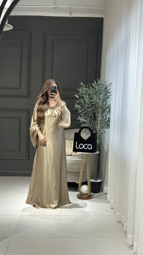 جلابية ناعمة من لوكا