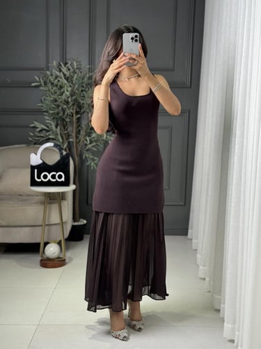 فستان ناعم من لوكا