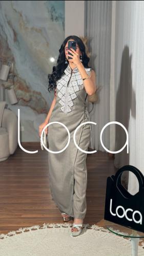 جلابيه أنيقه على جمبسوت قطعتين