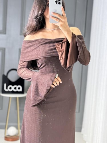 فستان سهره راقي من لوكا