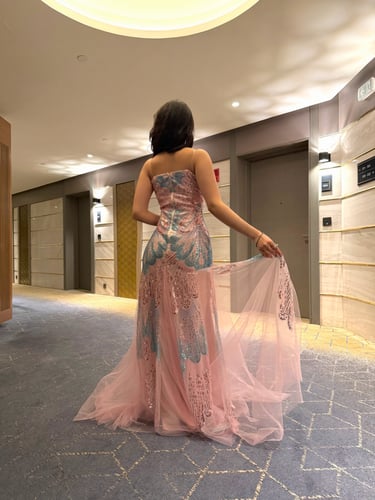 فستان سهره راقي من لوكا