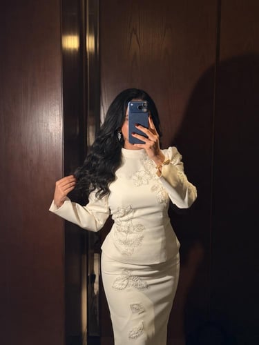 طقم ناعم باكمام