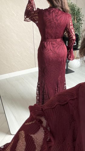 فستان ناعم بقصه جذابه