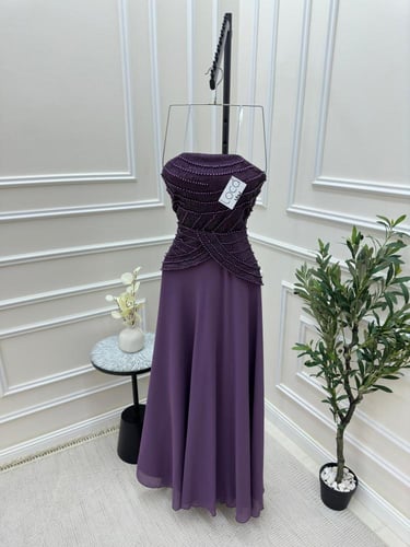 فستان سهر موف