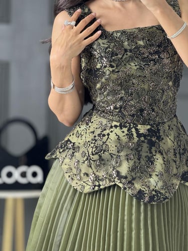 فستان سهره راقي من لوكا