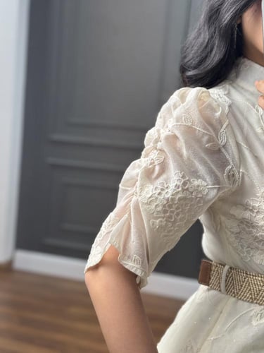 فستان بتصميم مميز من لوكا فاشن