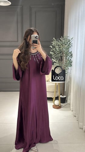 جلابية ناعمه من لوكا