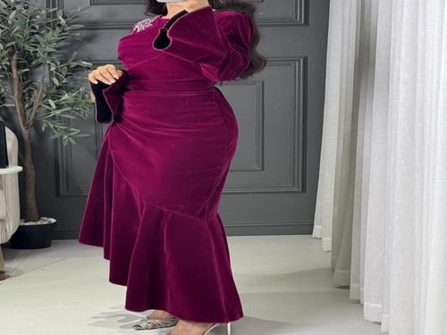 فستان ناعم بلون ناعم من لوكا