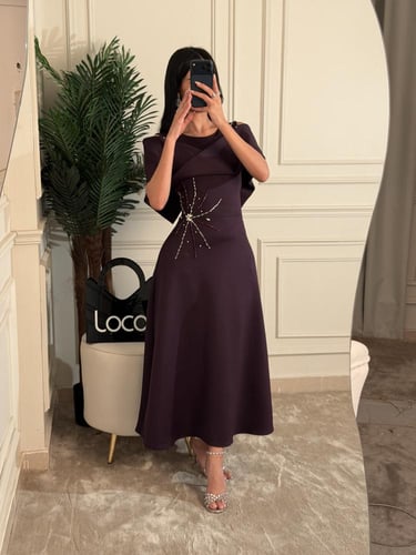 فستان ناعم راقي