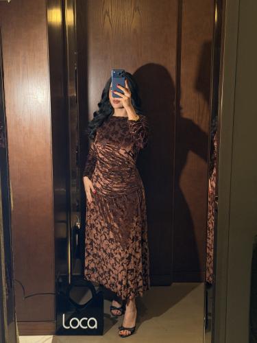 فستان ناعم ومميز من لوكا