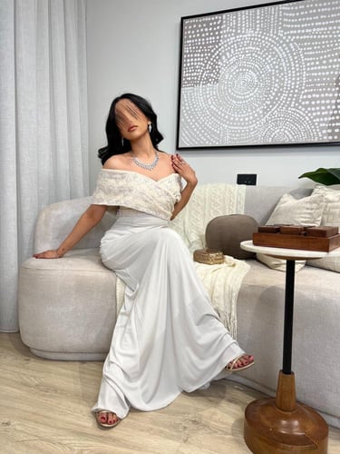 فستان سهرة جذاب لإطلالة ساحرة ومميزة