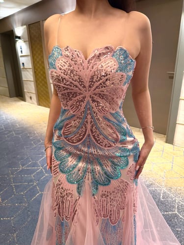 فستان سهره راقي من لوكا