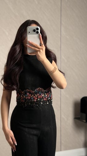 طقم ناعم بتطريز مميز