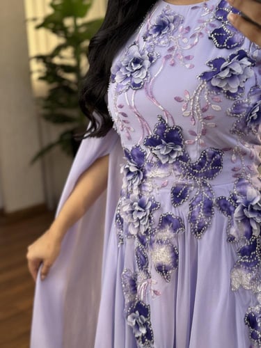 فستان سهره موف