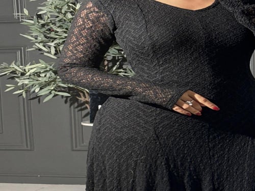 فستان مميز من لوكا