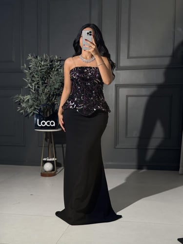 فستان مميز من لوكا