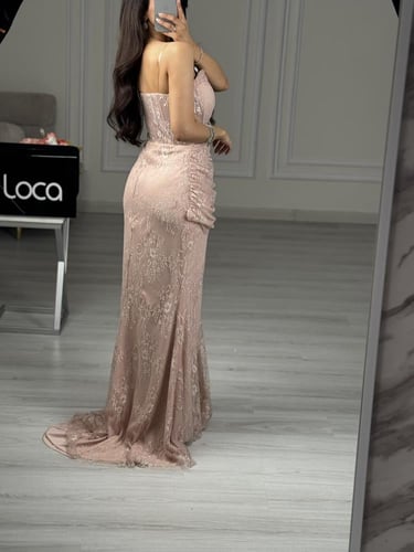 فستان سهره كورسيه دانتيل