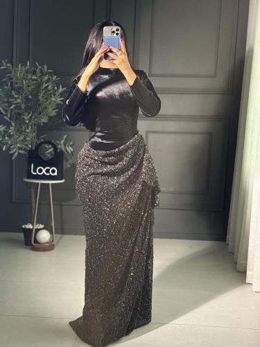 فستان سهره مميز وراقي