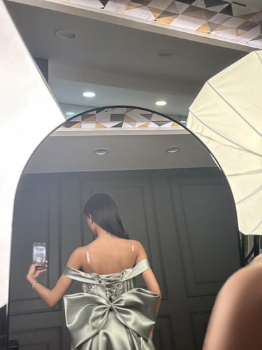 فستان سهره بهدب