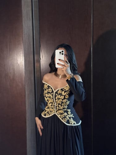 فستان ناعم راقي