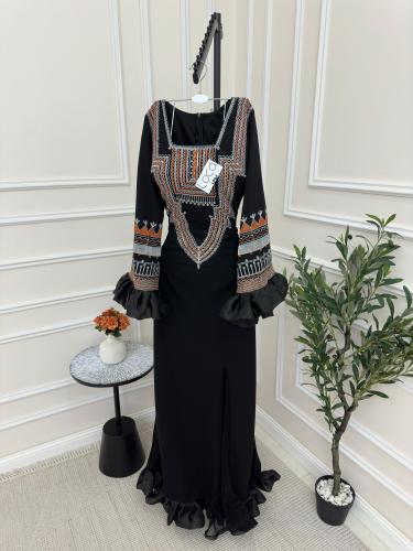 لبس عسيري اسود