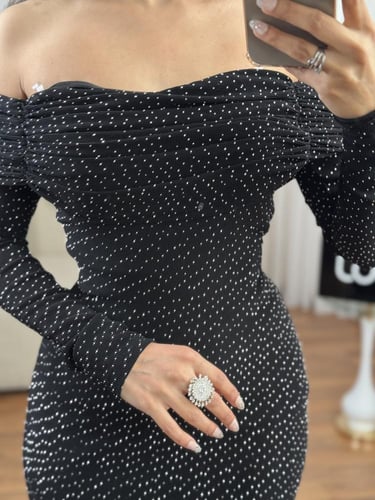 فستان ليل باريس الناعم من لوكا