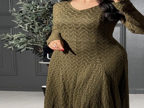 فستان ناعم من لوكا