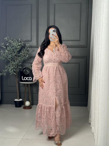 فستان ناعم من لوكا