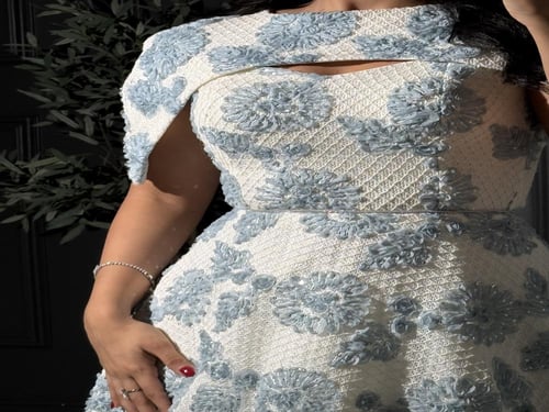 فستان سهره مميز من لوكا