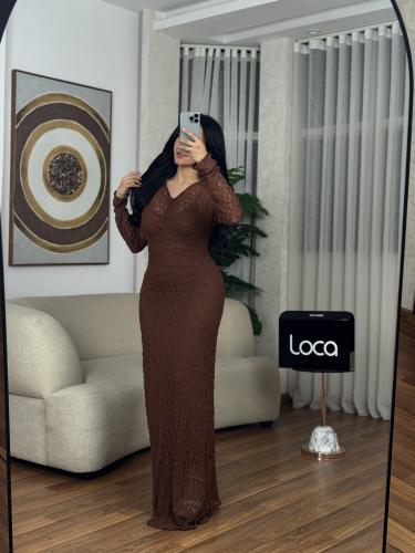 فستان ناعم دانتيل