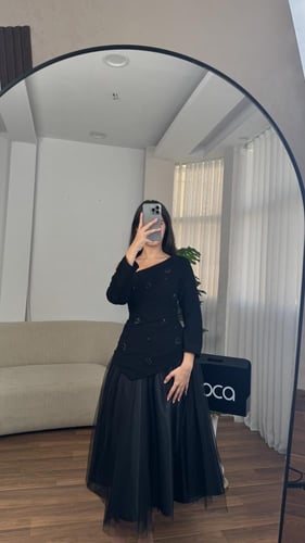 فستان سهره مميز بلون ناعم