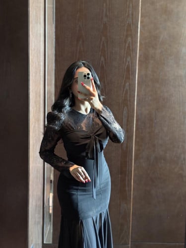 فستان ناعم من لوكا