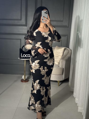 فستان ناعم مورد