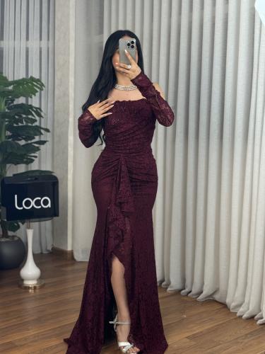 فستان سهره دانتيل ناعم