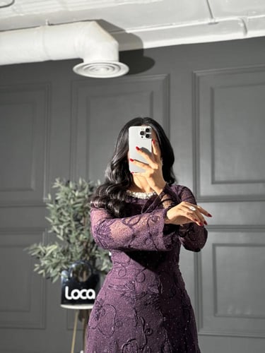 فستان مميز من لوكا