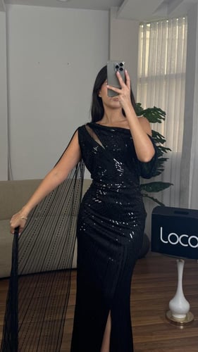 فستان سهره مميز بلون ناعم