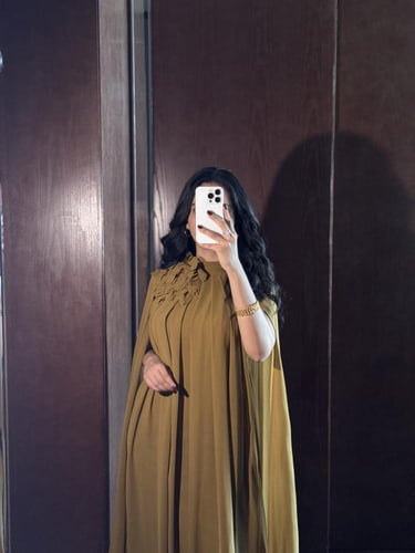 جلابية أنيقه وناعمه