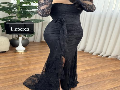 فستان سهره دانتيل ناعم