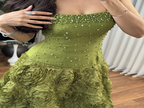 فستان سهره بتصميم مميز