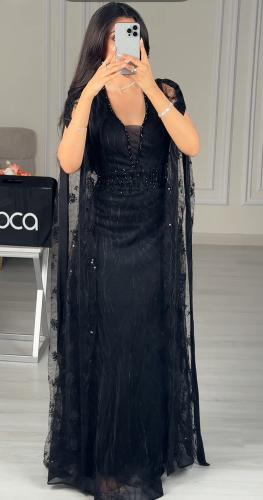 فستان سهره اسود